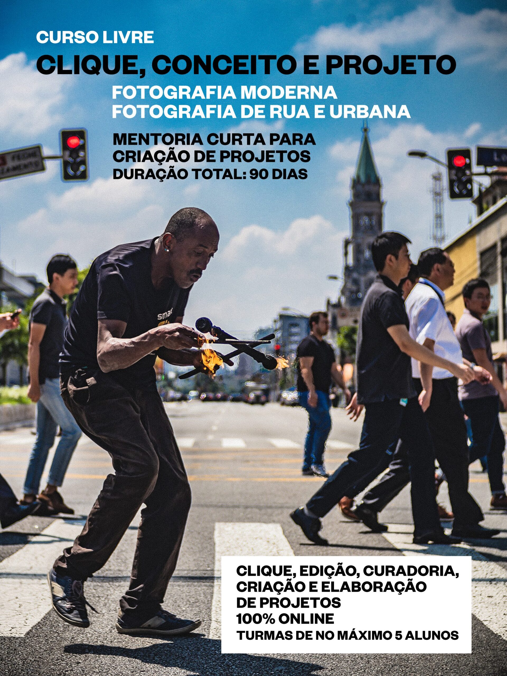 CURSO LIVRE:  CLIQUE, CONCEITO E PROJETO